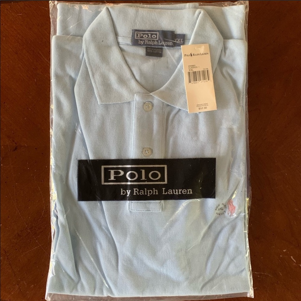 light blue ralph lauren polo